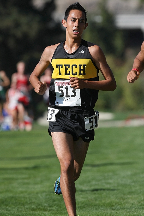 2010 SInv D4-047.JPG - 2010 Stanford Cross Country Invitational, September 25, Stanford Golf Course, Stanford, California.